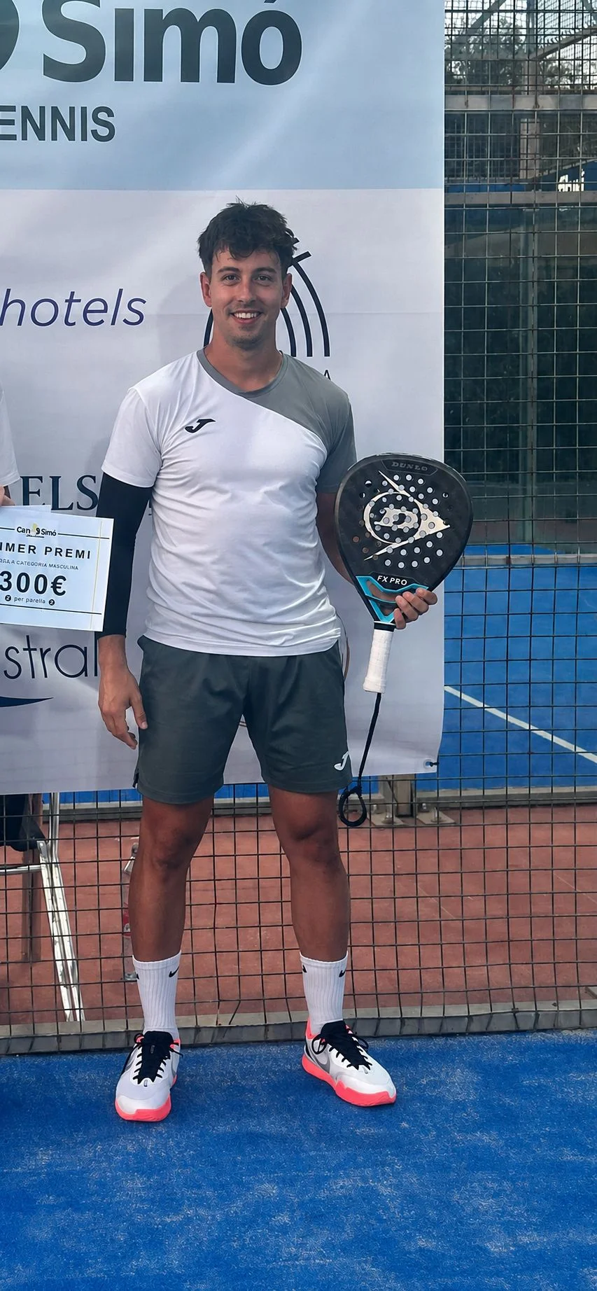 Padel Coach Sasha – Junior Nr. 1 Balearen, FEP Level 1